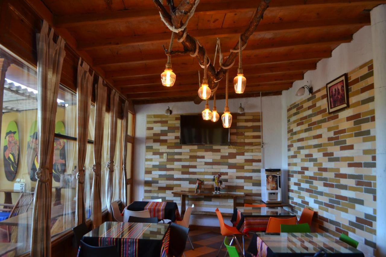 La Casona Recoleta Hotel Arequipa Bagian luar foto