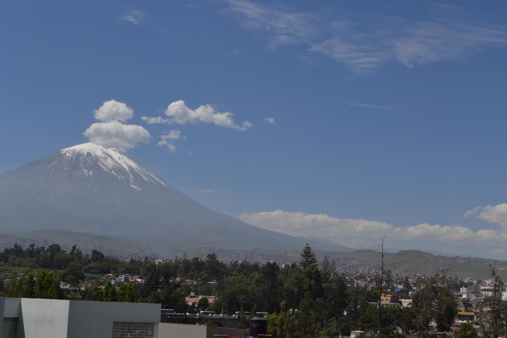 La Casona Recoleta Hotel Arequipa Bagian luar foto